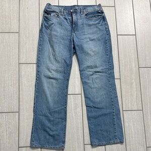 Gap Loose Fit Blue Jeans 34x34